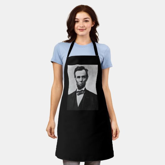 US-Präsident Abraham Lincoln, Bürgerkrieg Schürze (Getragen)