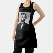 US-Präsident Abraham Lincoln, Bürgerkrieg Schürze (InSitu)