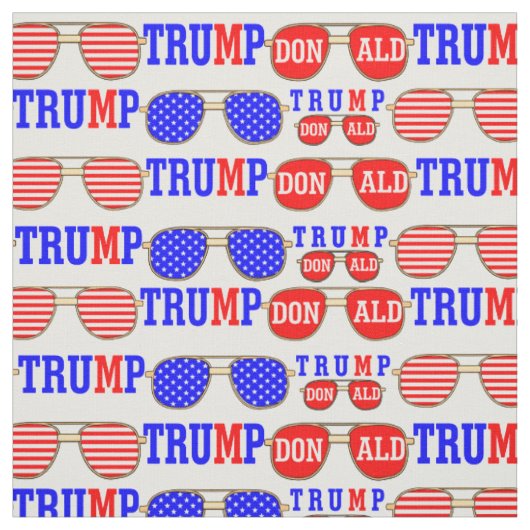 US-Präsident Donald Trump 2020 Power Stoff (Muster)