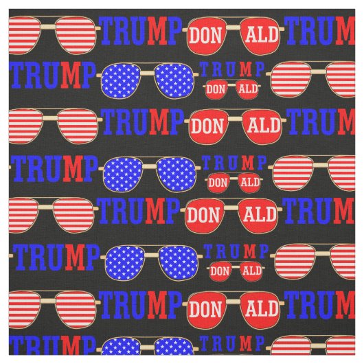 US-Präsident Donald Trump 2020 Power Stoff (Muster)