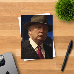 US-Präsident Donald Trump Pate Acryleinladungen