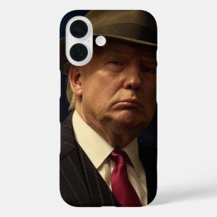 US-Präsident Donald Trump Pate iPhone 16 Hülle