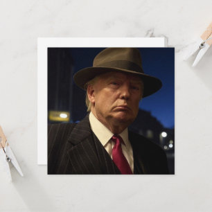 US-Präsident Donald Trump Pate Einladung