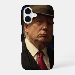 US-Präsident Donald Trump Pate iPhone 16 Hülle