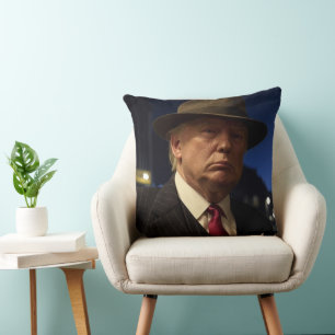 US-Präsident Donald Trump Pate Kissen