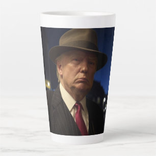 US-Präsident Donald Trump Pate Milchtasse