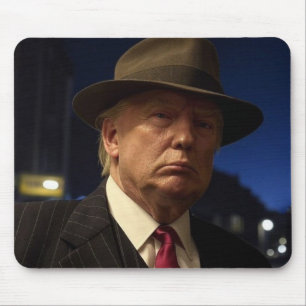 US-Präsident Donald Trump Pate Mousepad