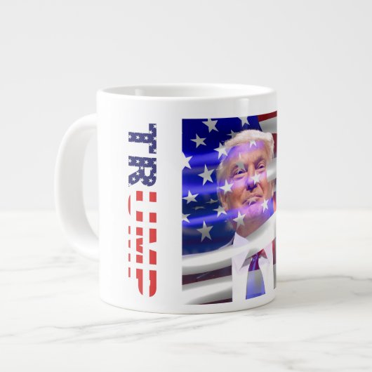 US-Präsident Donald Trump Tasse (Vorderseite Links)