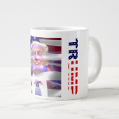US-Präsident Donald Trump Tasse (Vorderseite Rechts)