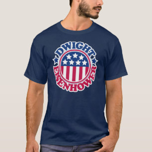 US Präsident Dwight Eisenhower T-Shirt