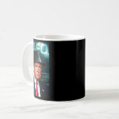 Us Präsident Fafo, Fafo Us Präsident 2025 Mit Hut Kaffeetasse (Vorderseite Links)