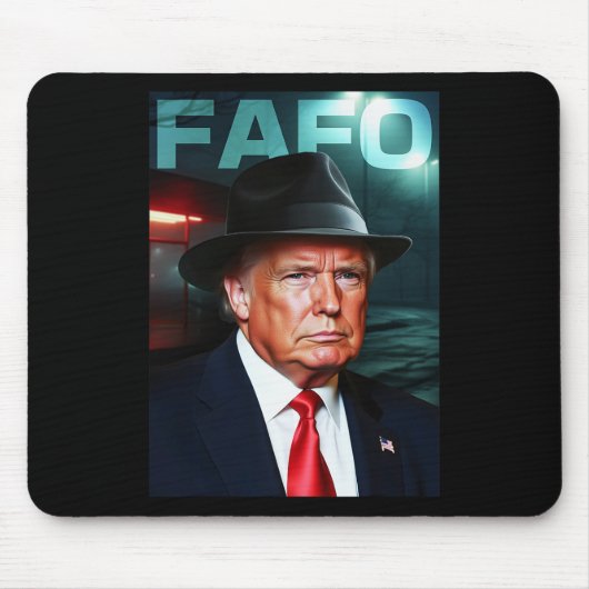 US-Präsident Fafo Mousepad (Vorne)