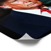 US-Präsident Fafo Poster (Ecke)