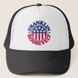 US Präsident Franklin Roosevelt Truckerkappe