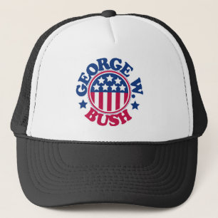 US Präsident George W Bush Truckerkappe