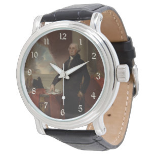 US-Präsident George Washington Lansdowne Armbanduhr