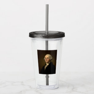 US-Präsident George Washington, Stuart Acryltrinkbecher
