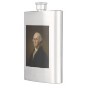 US-Präsident George Washington, Stuart Flachmann (Links)