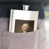 US-Präsident George Washington, Stuart Flachmann (Beispiel)
