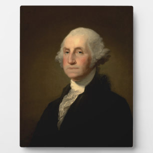 US-Präsident George Washington, Stuart Fotoplatte