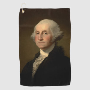 US-Präsident George Washington, Stuart Golfhandtuch