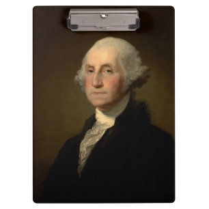 US-Präsident George Washington, Stuart Klemmbrett