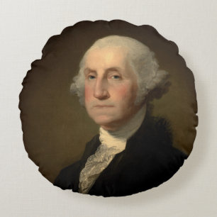 US-Präsident George Washington, Stuart Rundes Kissen