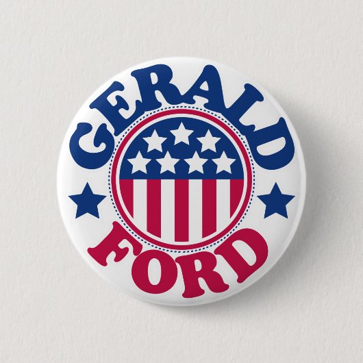 US Präsident Gerald Ford Button (Vorderseite)