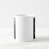 US-Präsident Gerald Rudolph Ford Portrait "Jerry" Kaffeetasse (Mittel)