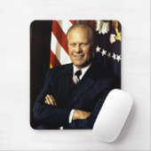 US-Präsident Gerald Rudolph Ford Portrait "Jerry" Mousepad (Mit Mouse)