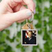 US-Präsident Gerald Rudolph Ford Portrait "Jerry" Schlüsselanhänger (Hand)
