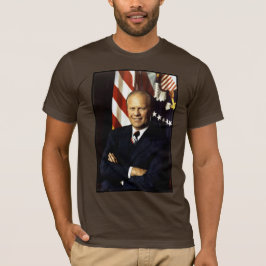 US-Präsident Gerald Rudolph Ford Portrait "Jerry" T-Shirt