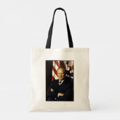 US-Präsident Gerald Rudolph Ford Portrait "Jerry" Tragetasche (Rückseite)