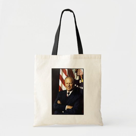 US-Präsident Gerald Rudolph Ford Portrait "Jerry" Tragetasche (Vorne)