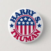 US Präsident Harry S Truman Button (Vorderseite)
