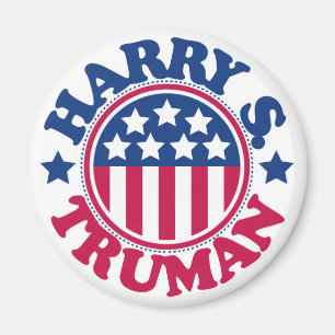 US Präsident Harry S Truman Magnet