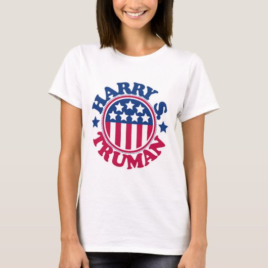 US Präsident Harry S Truman T-Shirt (Vorderseite)