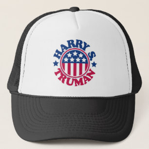 US Präsident Harry S Truman Truckerkappe