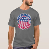 US Präsident Herbert Hoover T-Shirt (Vorderseite)