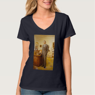 US-Präsident James Earl Carter Oval Office T-Shirt