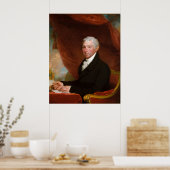 US-Präsident James Monroe von Gilbert Stuart Poster (Küche)