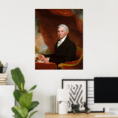 US-Präsident James Monroe von Gilbert Stuart Poster (Heimbüro)
