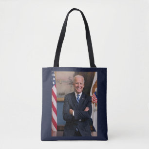US-Präsident Joe Biden als Senator Tasche