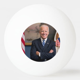 US-Präsident Joe Biden als Senator Tischtennisball