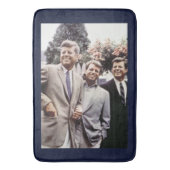 US-Präsident John Kennedy & Robert & Ted Badematte (Vorderseite Vertikal)