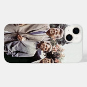 US-Präsident John Kennedy & Robert & Ted Case-Mate iPhone Hülle (Rückseite (Horizontal))