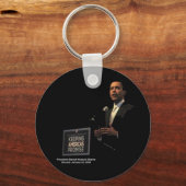 US-Präsident Obama Schlüsselanhänger Memorabilia (Vorderseite)