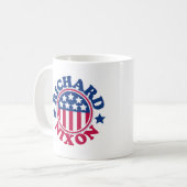 US Präsident Richard Nixon Kaffeetasse (Vorderseite Links)