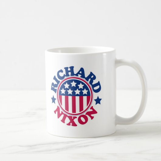 US Präsident Richard Nixon Kaffeetasse (Rechts)