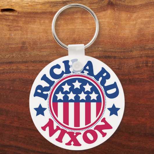 US-Präsident Richard Nixon Schlüsselanhänger (Vorderseite)